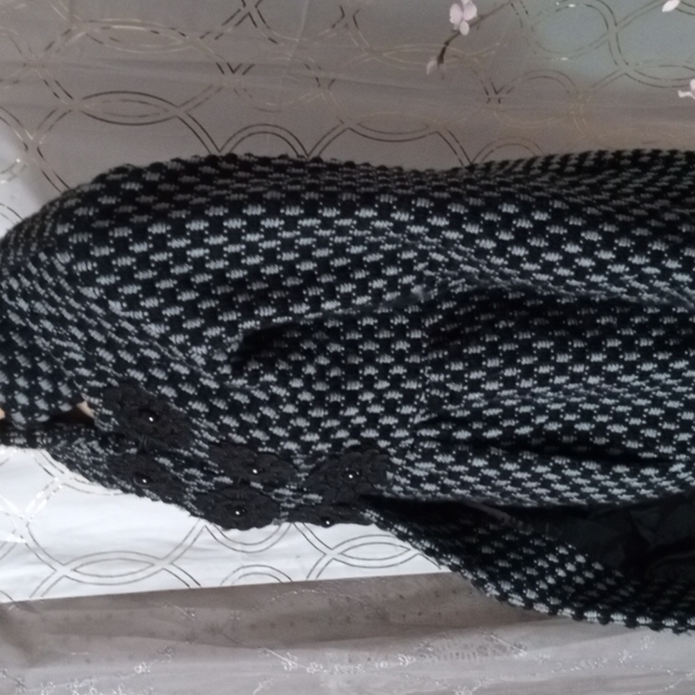 Freeway knitted style pea coat - Picture 5 of 13